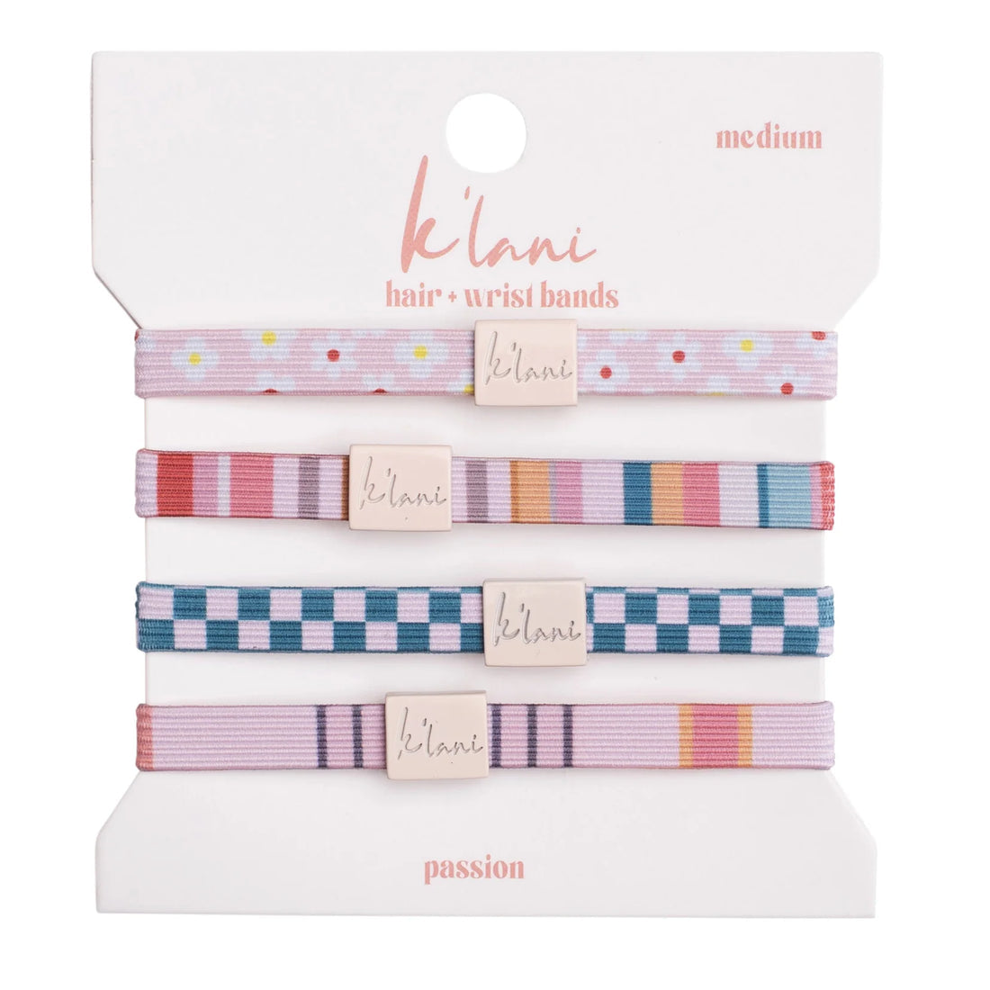 Passion Hair Tie + Bracelet Set