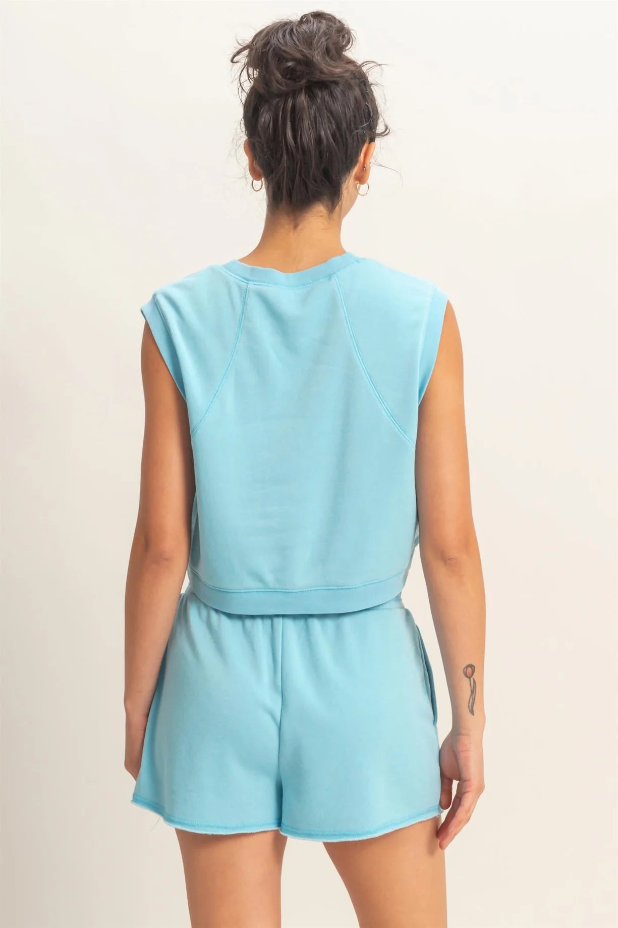 DZ26A171-SET French Terry Set