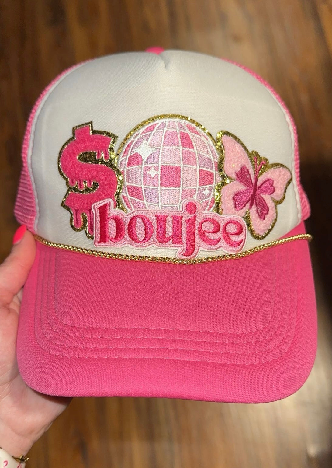 Trucker Hat Chains