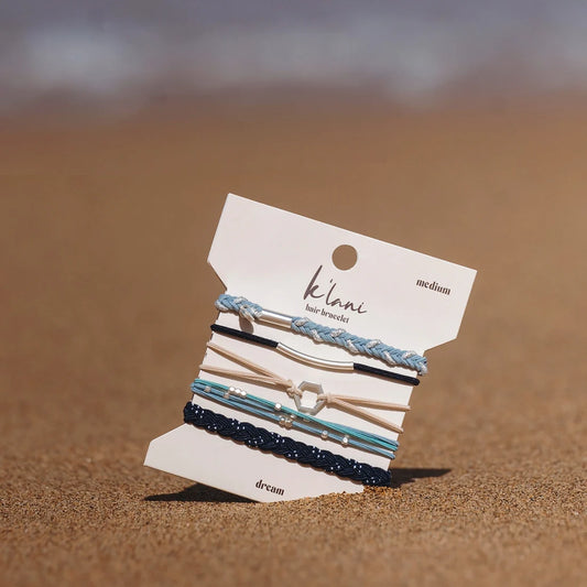 Dream Hair Tie + Bracelet Set