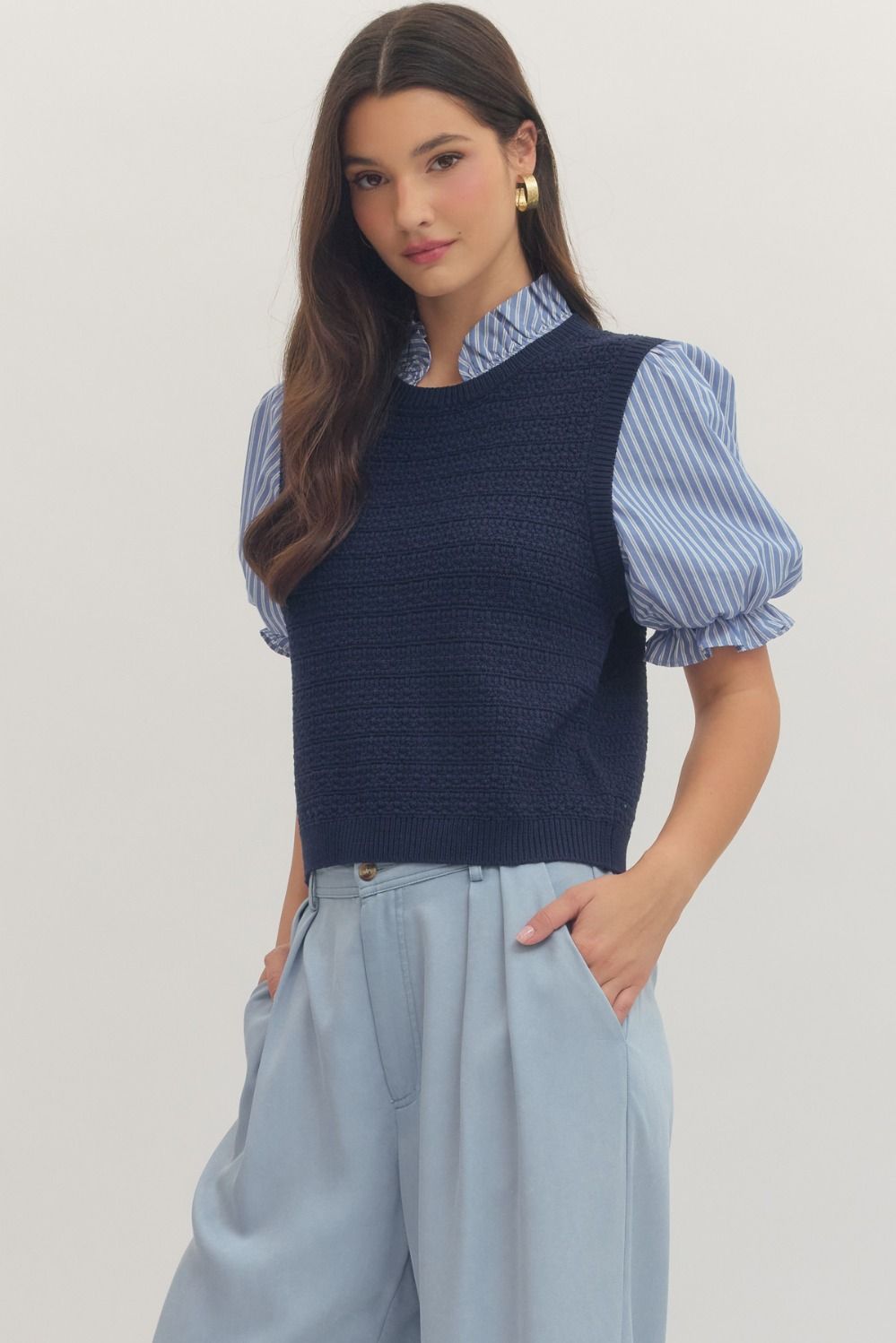 T31120 Layered Top