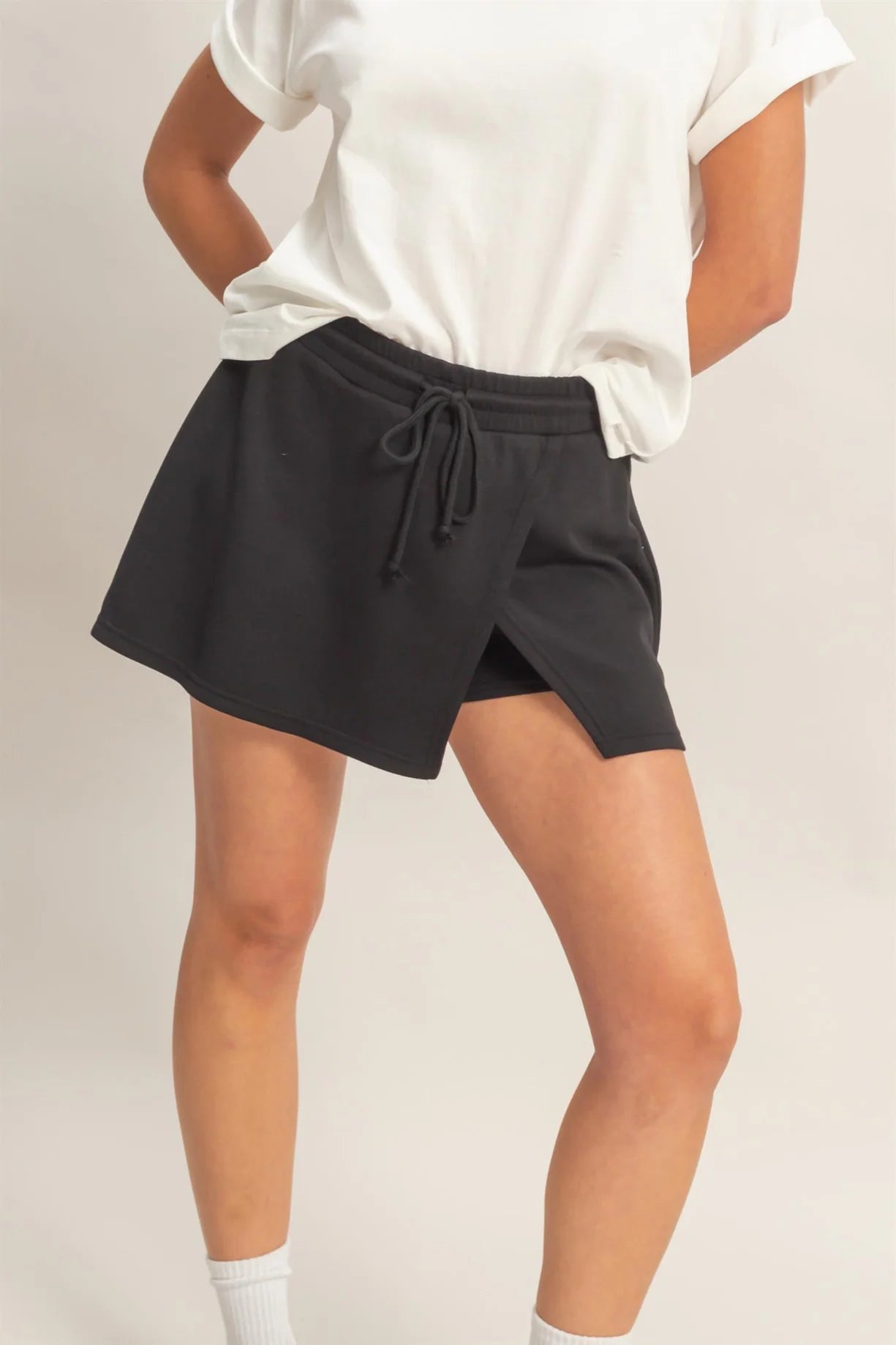 DZ26C701 Structured Skort