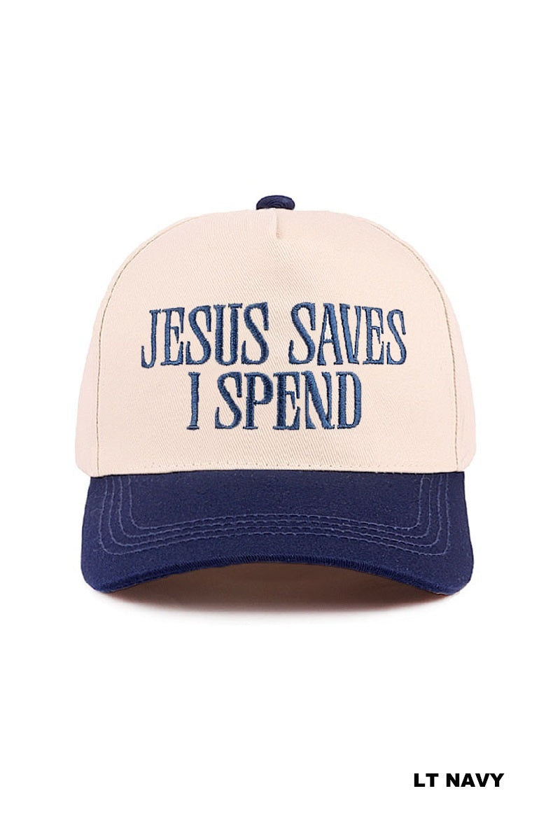 U-748 Jesus Saves, I Spend Hat
