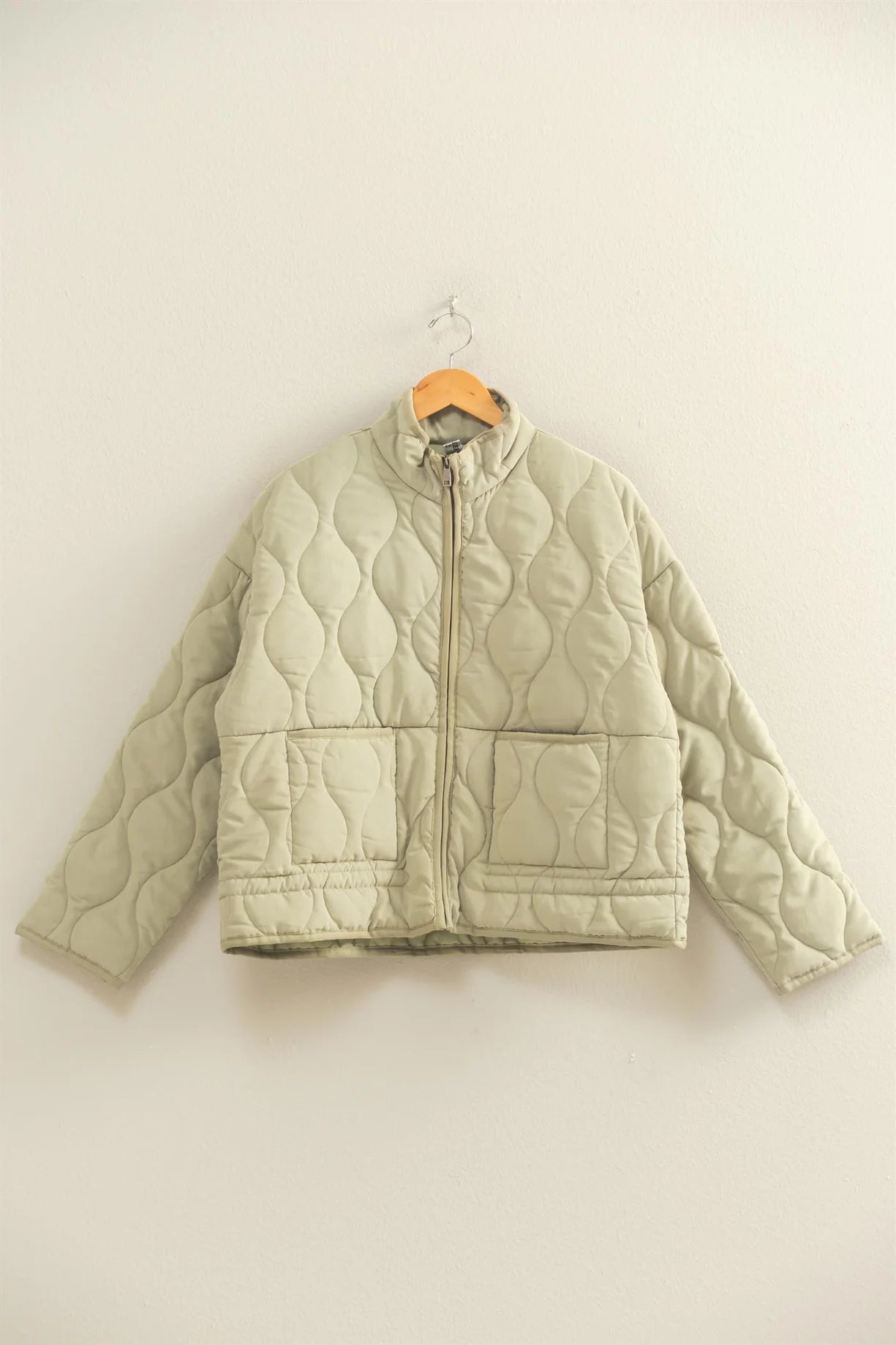 DZ25E786 Quilted Jacket
