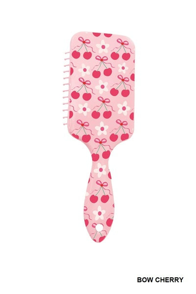 U-923C Trendy Design Large Hairbrush