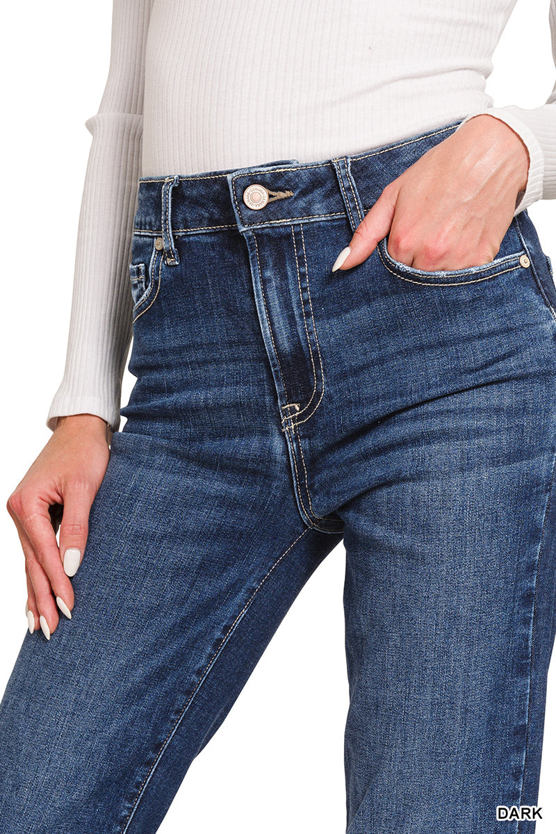 DTP-1976DD High Rise Bell Bottom Jeans