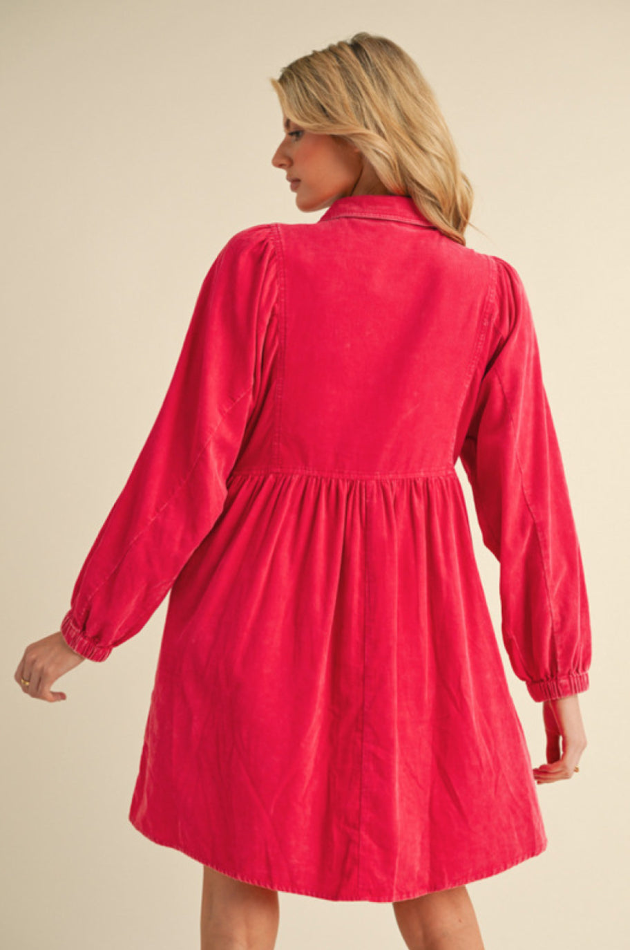 G13911 Bow Detail Dress