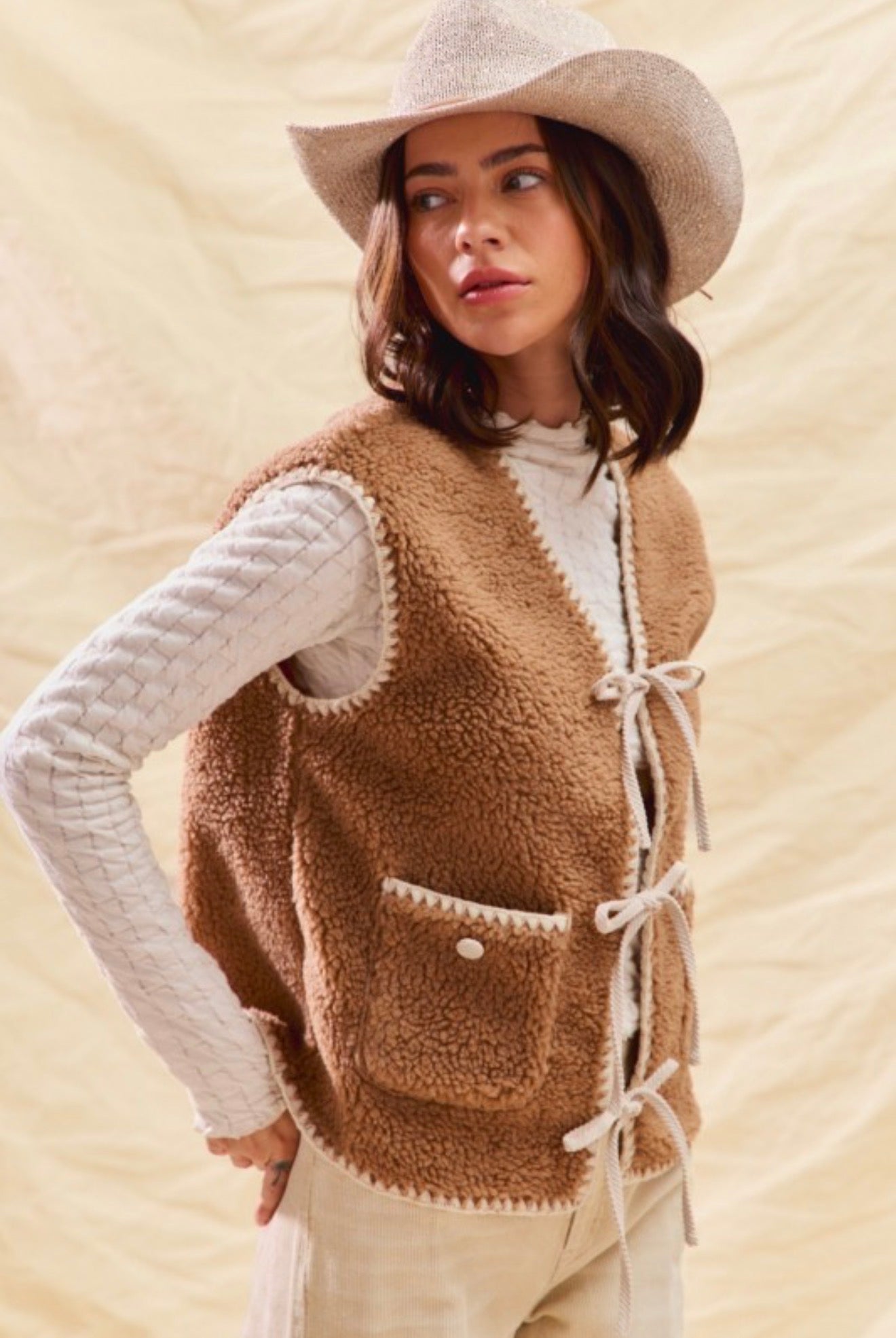 ST3593F-01 Sherpa Vest