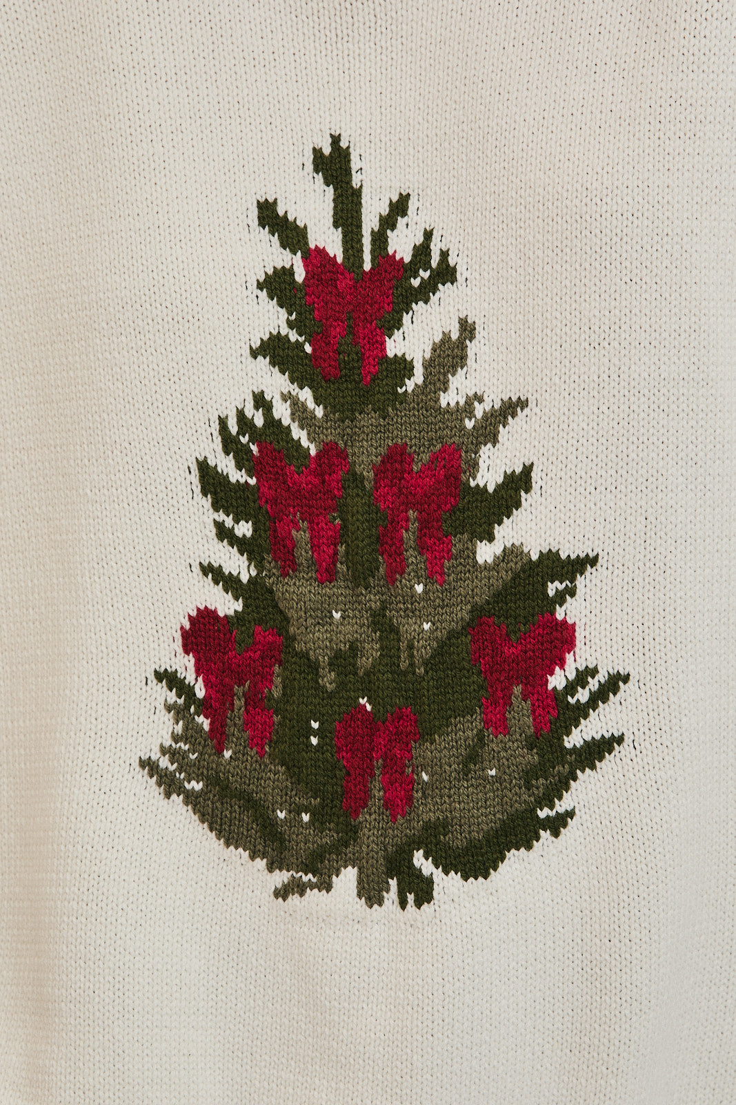 IWT6001-2 Christmas Tree Sweater