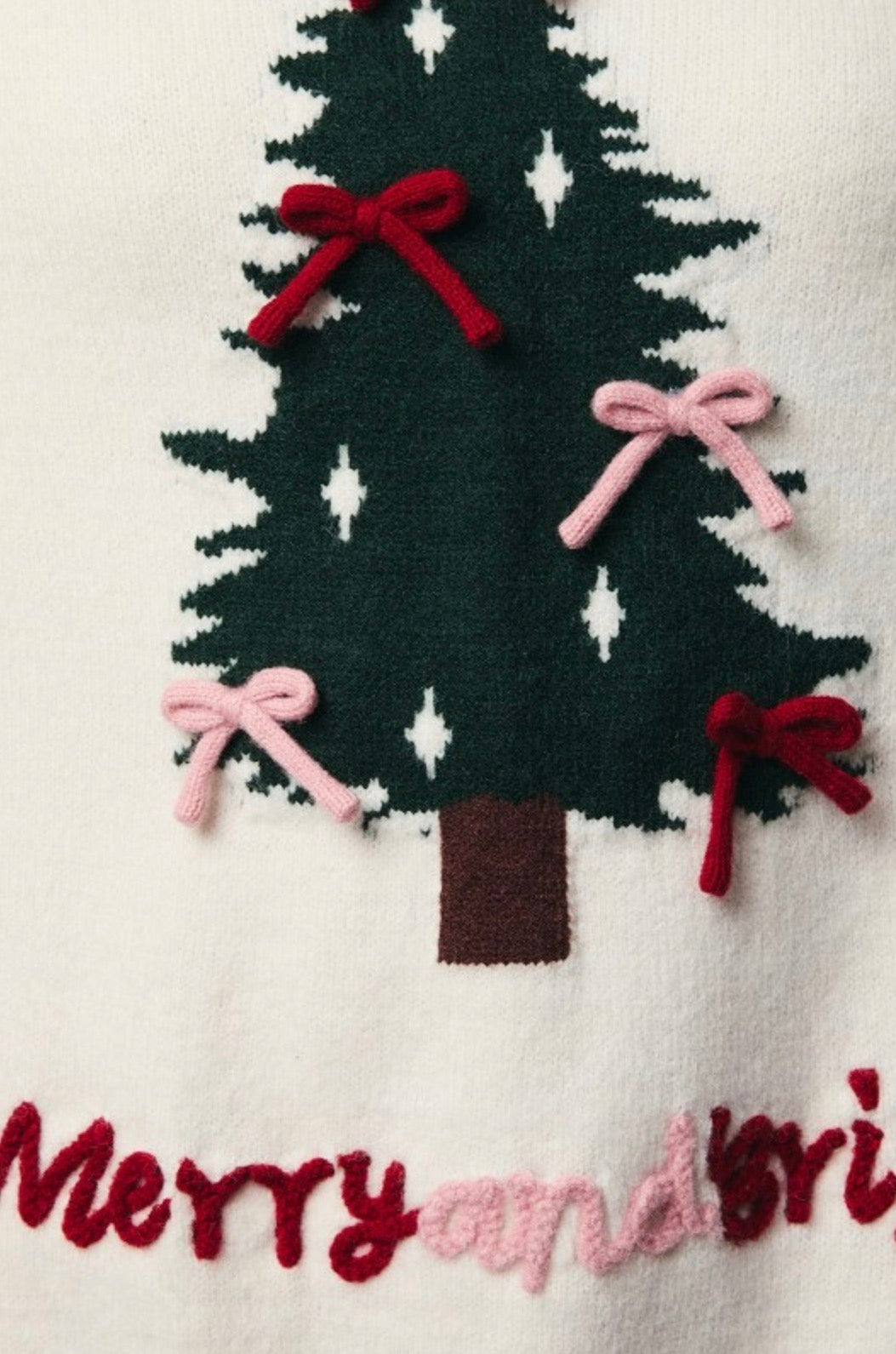 MWT20210-2 Christmas Tree Sweater