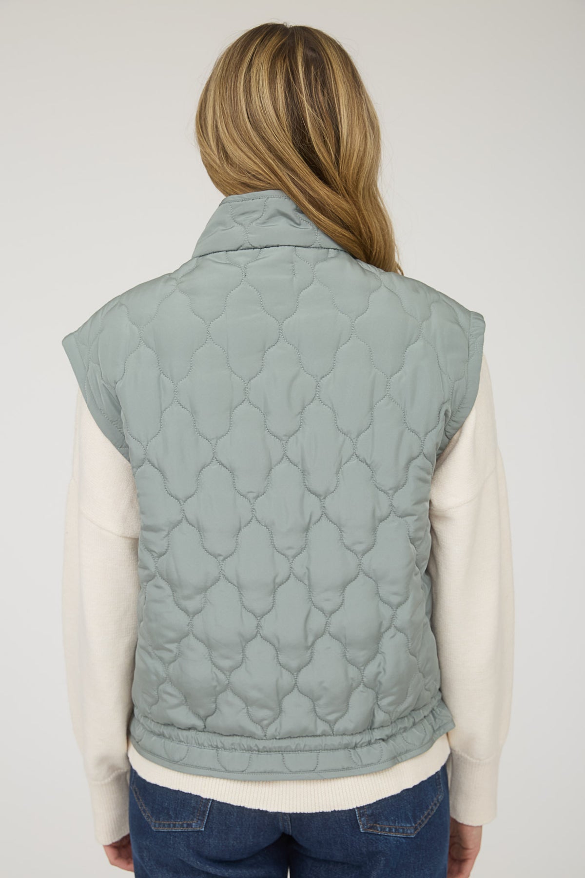 CR2684 Quilted Puffer Vest