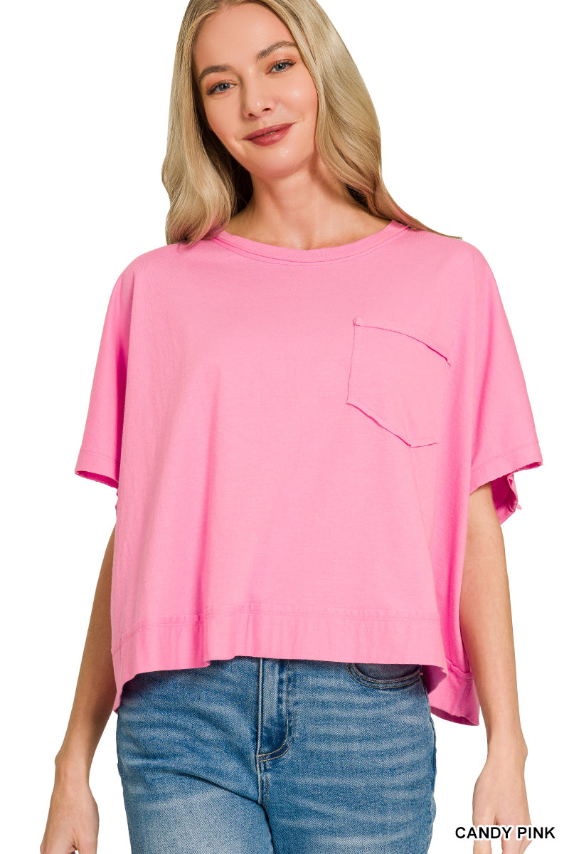 CT-3568A5 Boxy Top