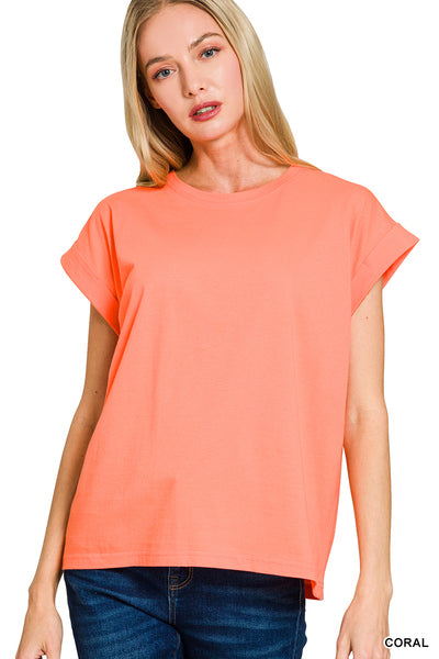 CT-3381Y Relaxed Fit Top