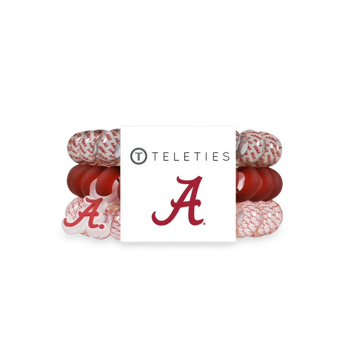 TELETIES Large Collegiate Hairbands