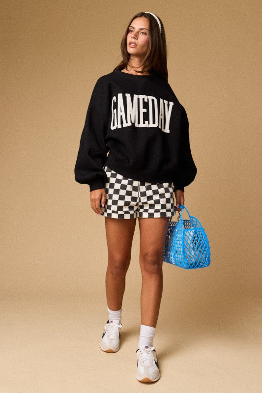 PT18777 Heather GameDay Sweatshirt