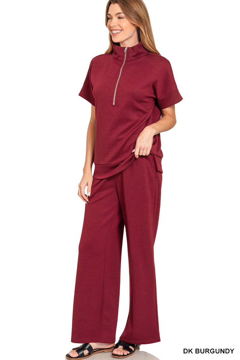 ROTP-4136Y Scuba Pants Set