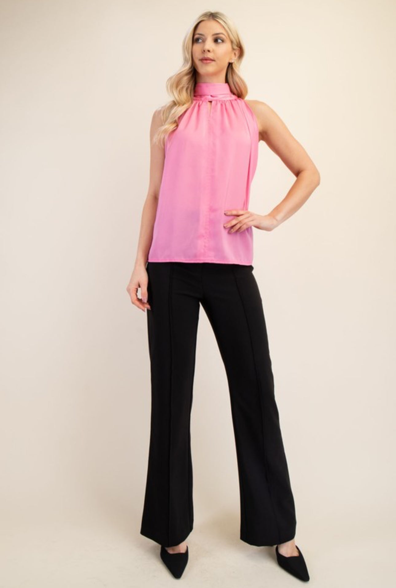 GT7544 Halter Neck Top