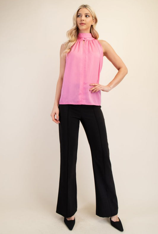 GT7544 Halter Neck Top