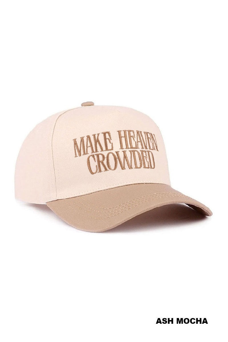 U-786A Make Heaven Crowded Hat