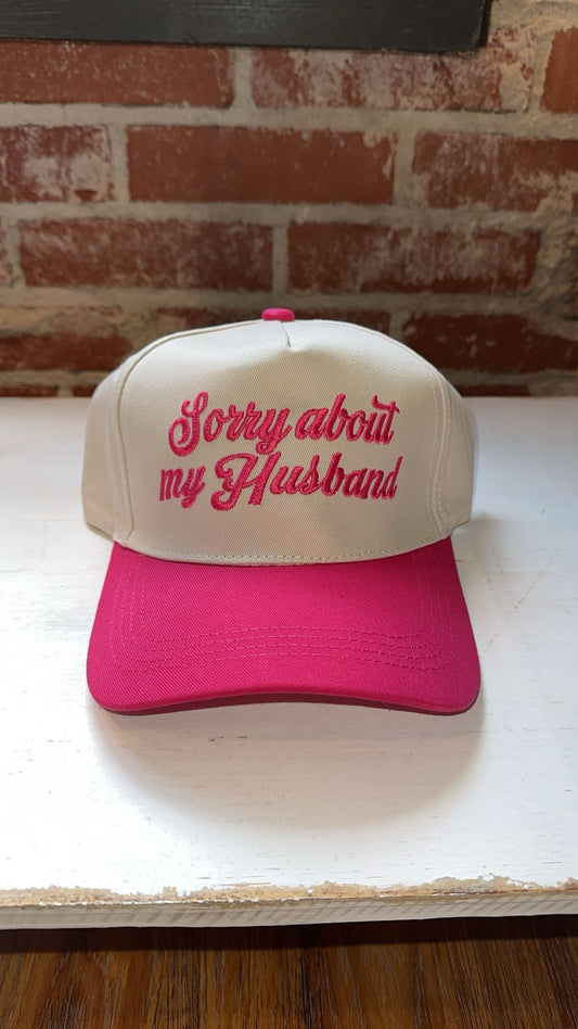 U-749 Sorry About My Husband Hat