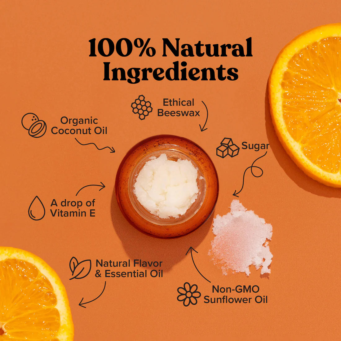 Orange Blossom Lip Scrub