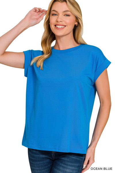 CT-3381Y Relaxed Fit Top