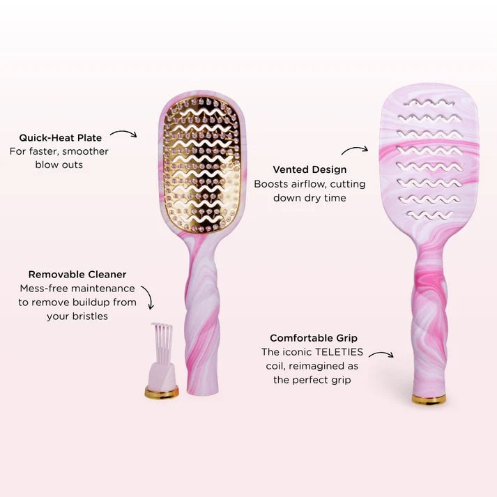 TELETIES Vented Hair Brush