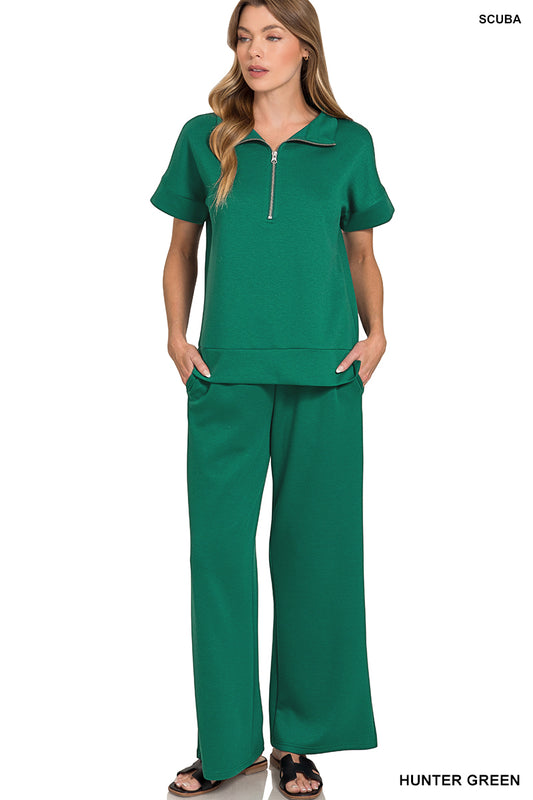 ROTP-4136Y Scuba Pants Set