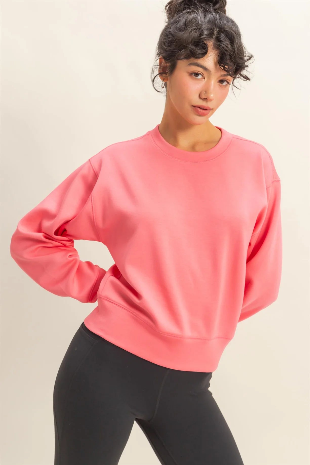 DZ25C909 Classic Scuba Sweatshirt