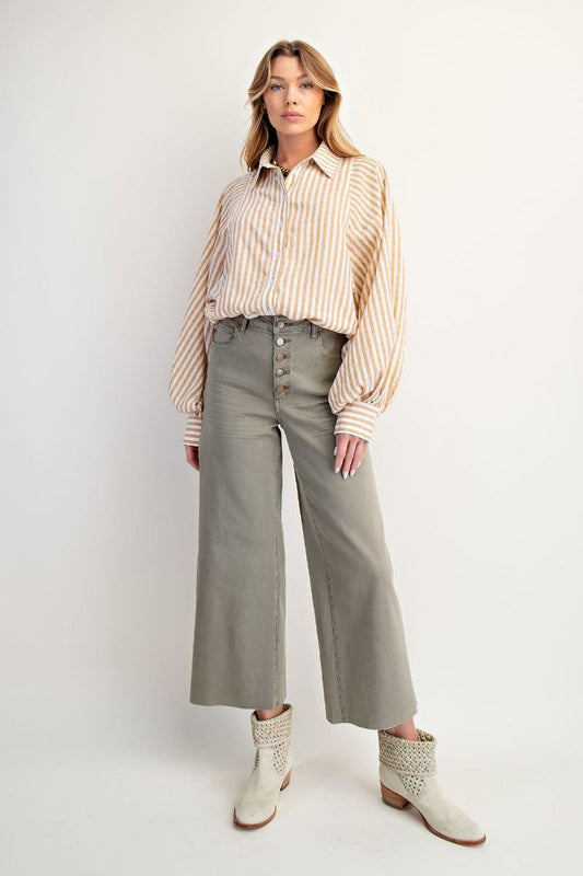 EB40542 Wide Leg Trousers
