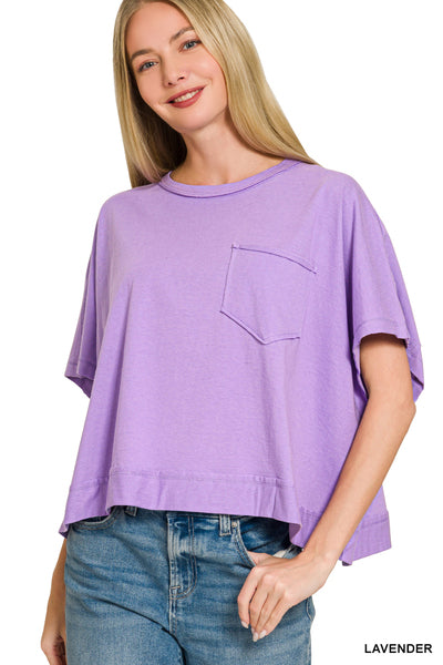 CT-3568A5 Boxy Top