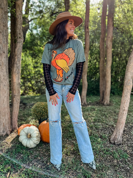 Howdy Turkey Tee