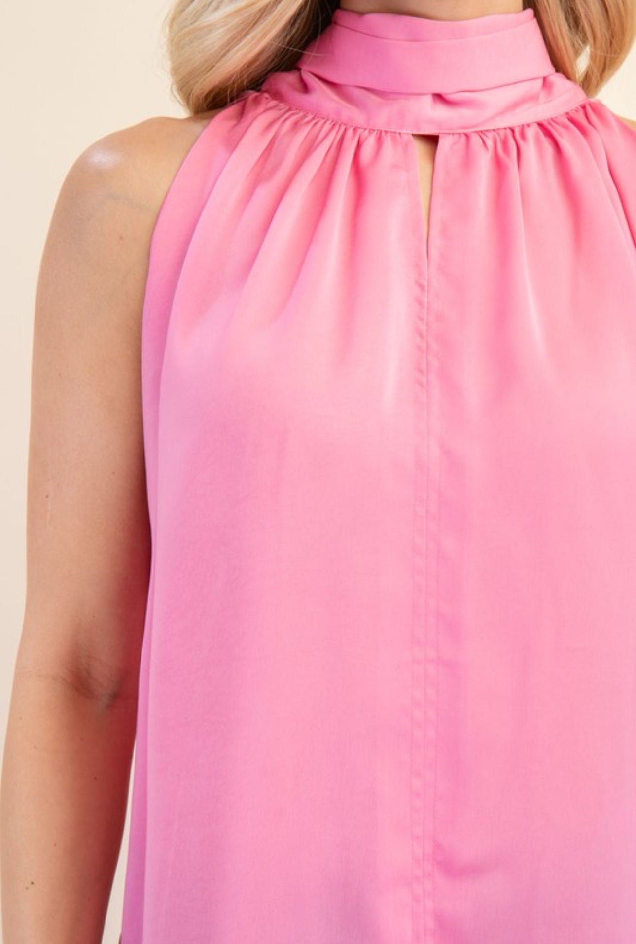 GT7544 Halter Neck Top