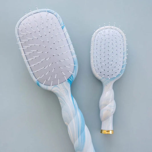 TELETIES Detangler Hair Brush for Medium Hair