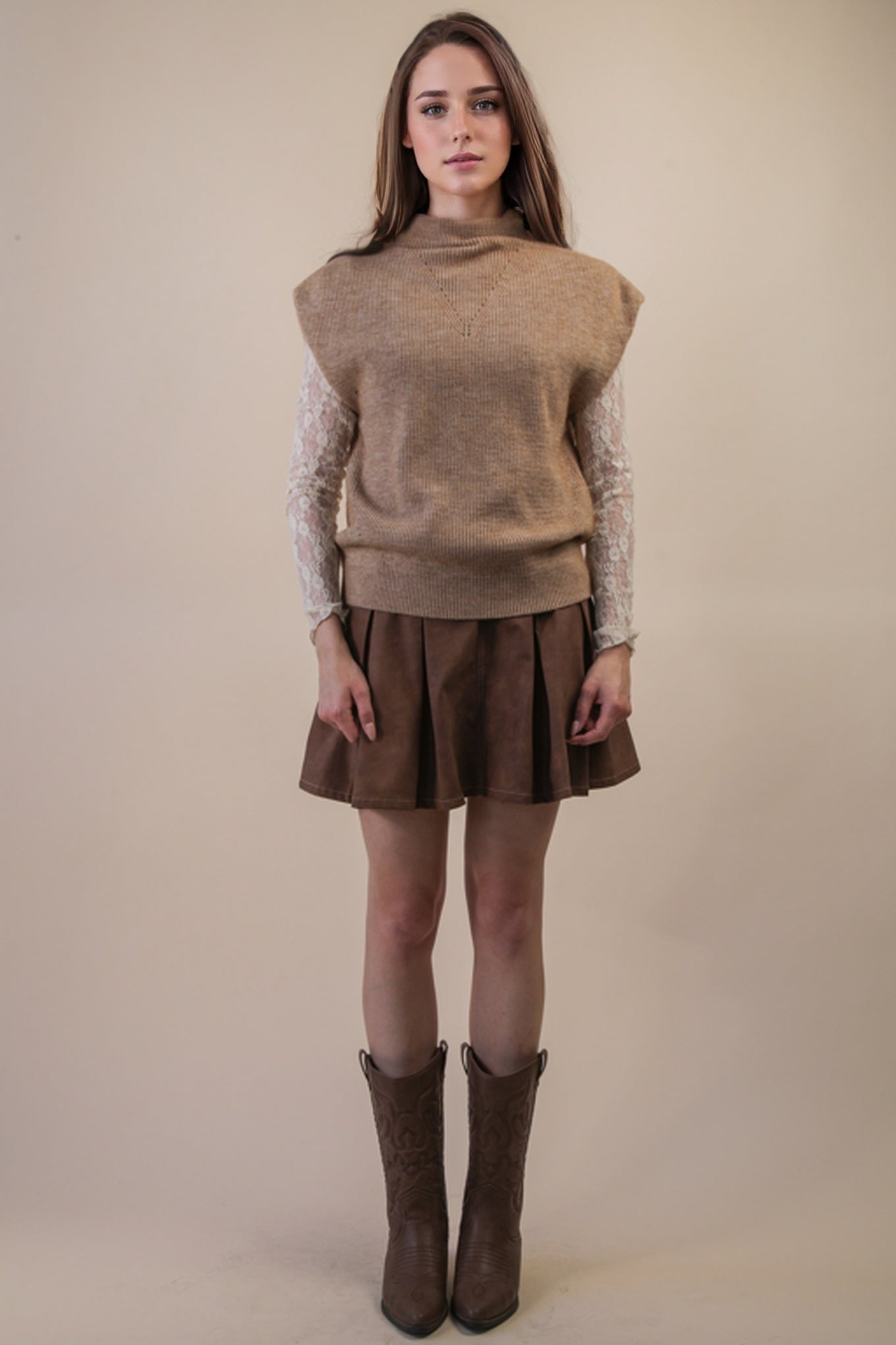 12W3391N Sweater Vest