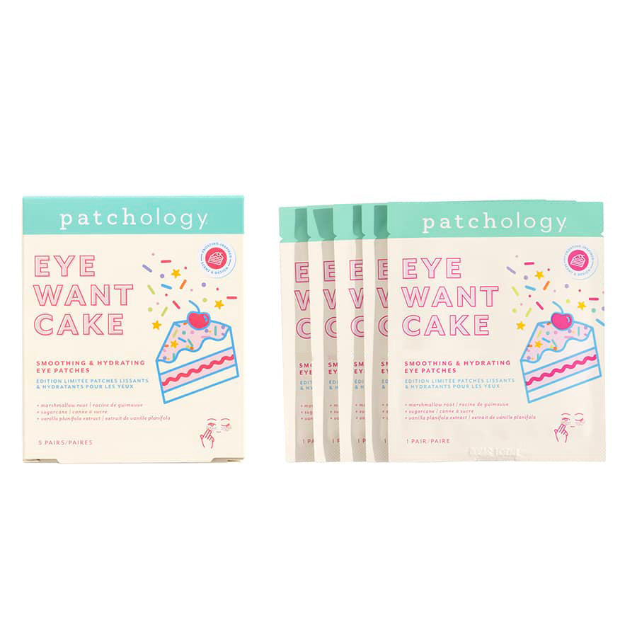Eye Want Cake Confetti Eye Patches