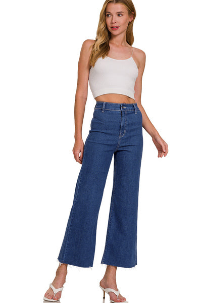 DTP-1972G7 Wide Leg Straight Denim Pants