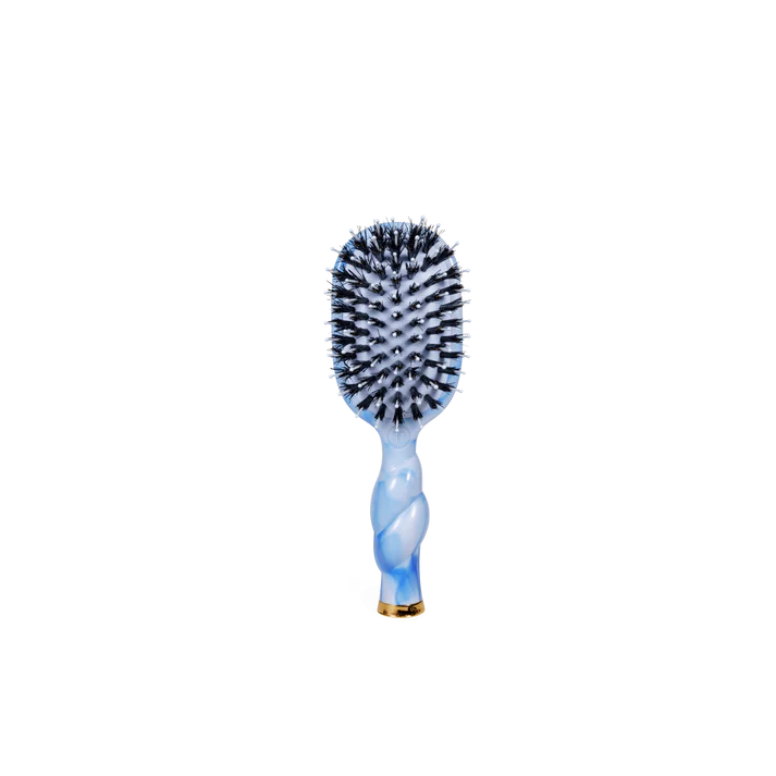 TELETIES Mini Boar Bristle Hair Brush