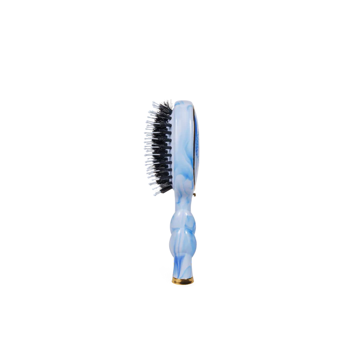 TELETIES Mini Boar Bristle Hair Brush
