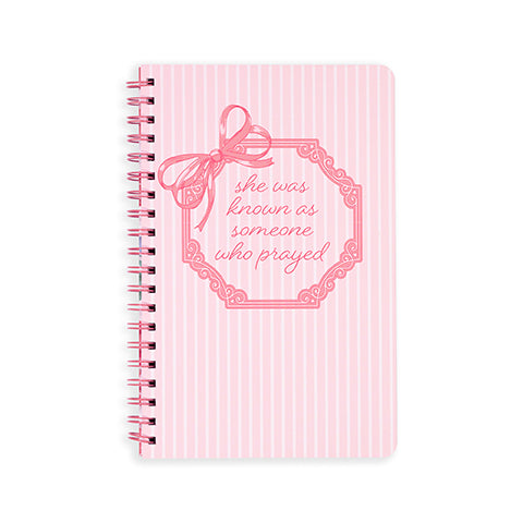 Someone Who Prayed Prayer Journal