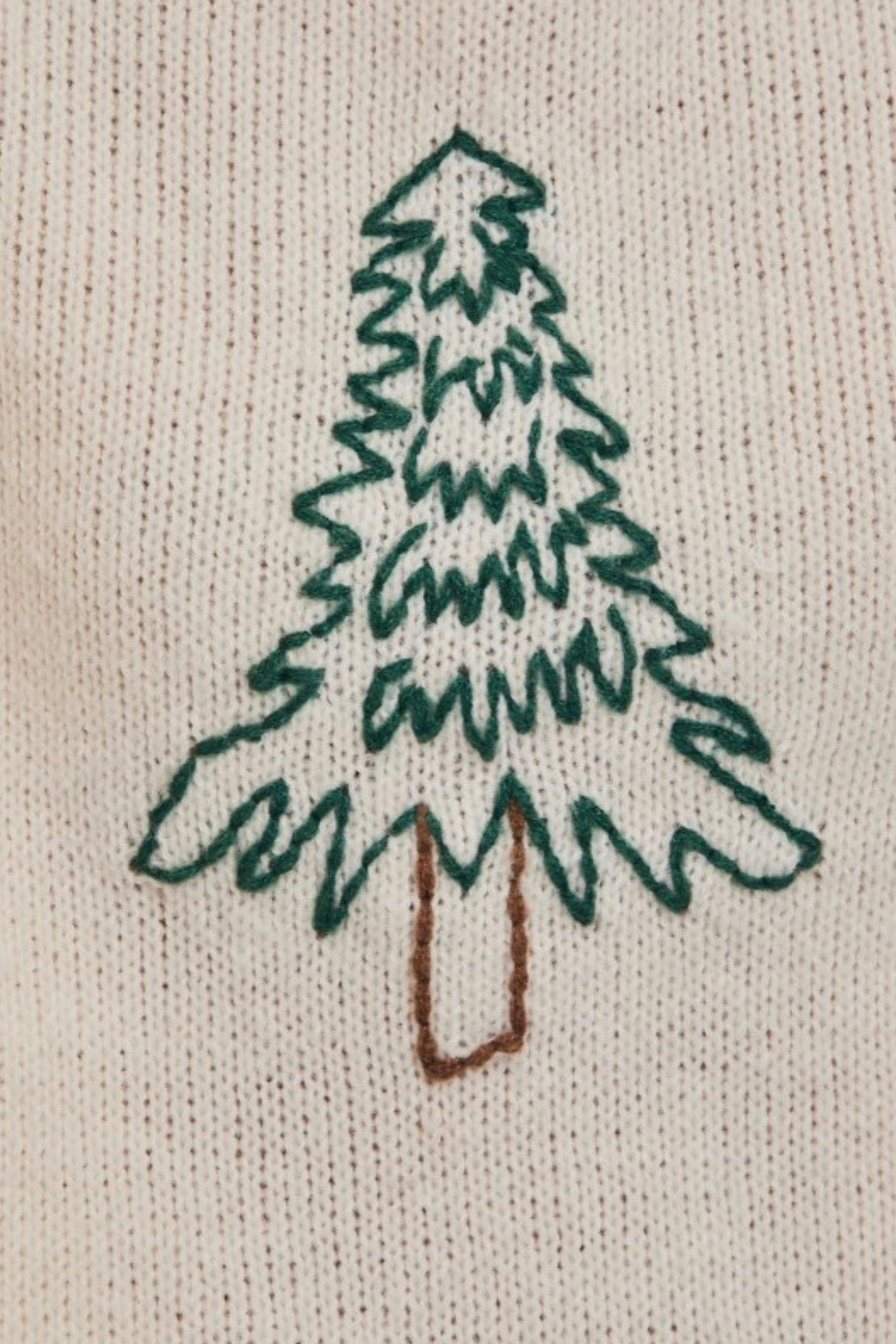 IWT6118-1 Christmas Tree Sweater