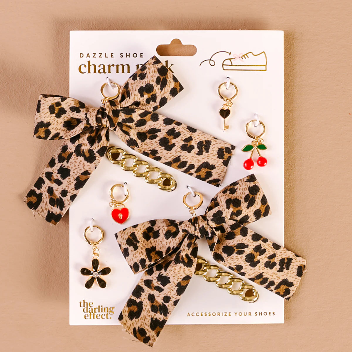 Wild and Free Dazzle Shoe Charm Pack
