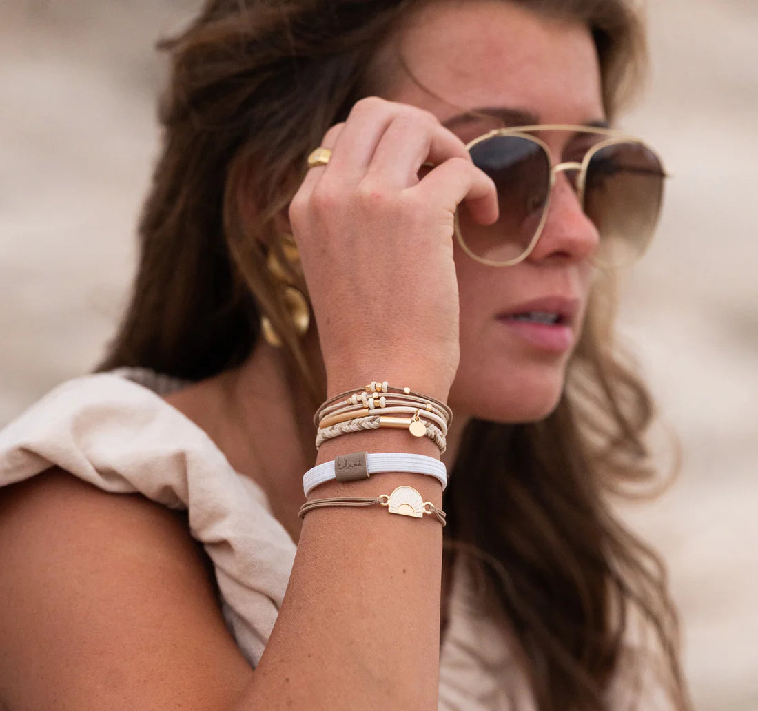 Rise Hair Tie + Bracelet Set