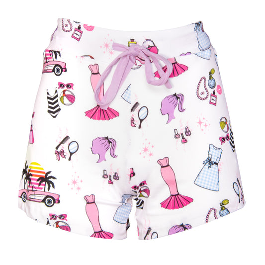 Malibu Girl Pajama Shorts
