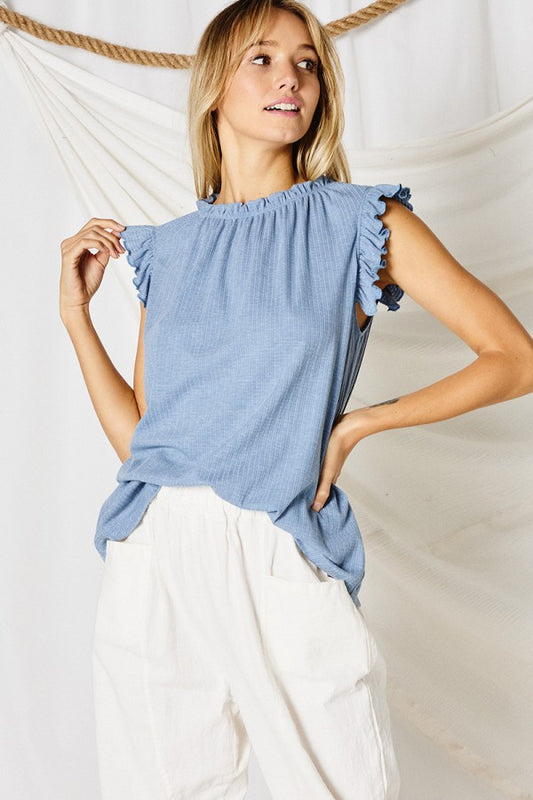 TT3612SC Sleeveless Top