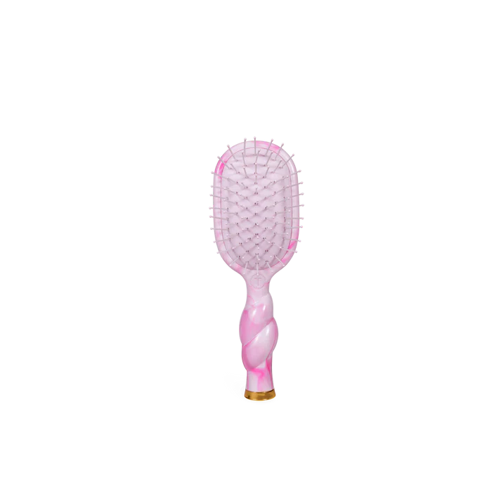 TELETIES Mini Detangler Hair Brush for Medium Hair