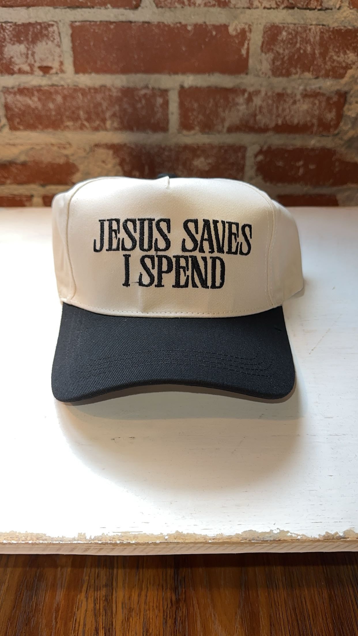 U-748 Jesus Saves, I Spend Hat