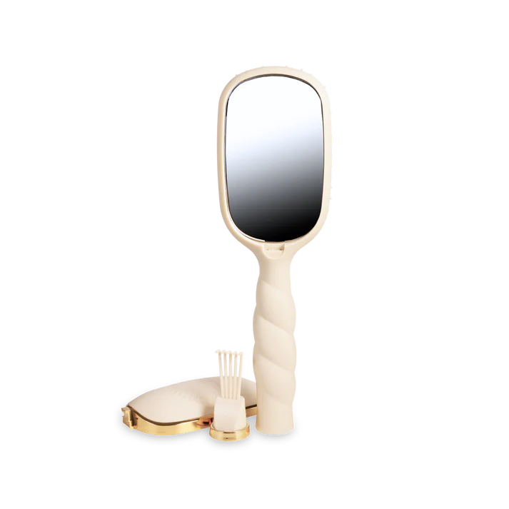 TELETIES Boar Bristle Hair Brush