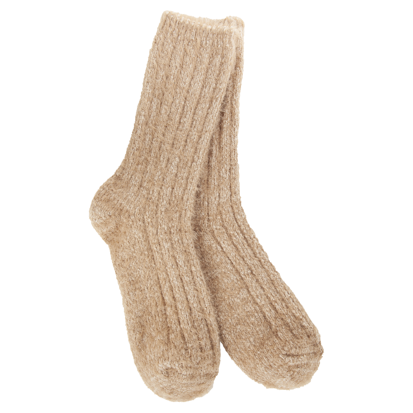 WRAFECRW Ragg Feather Crew Socks