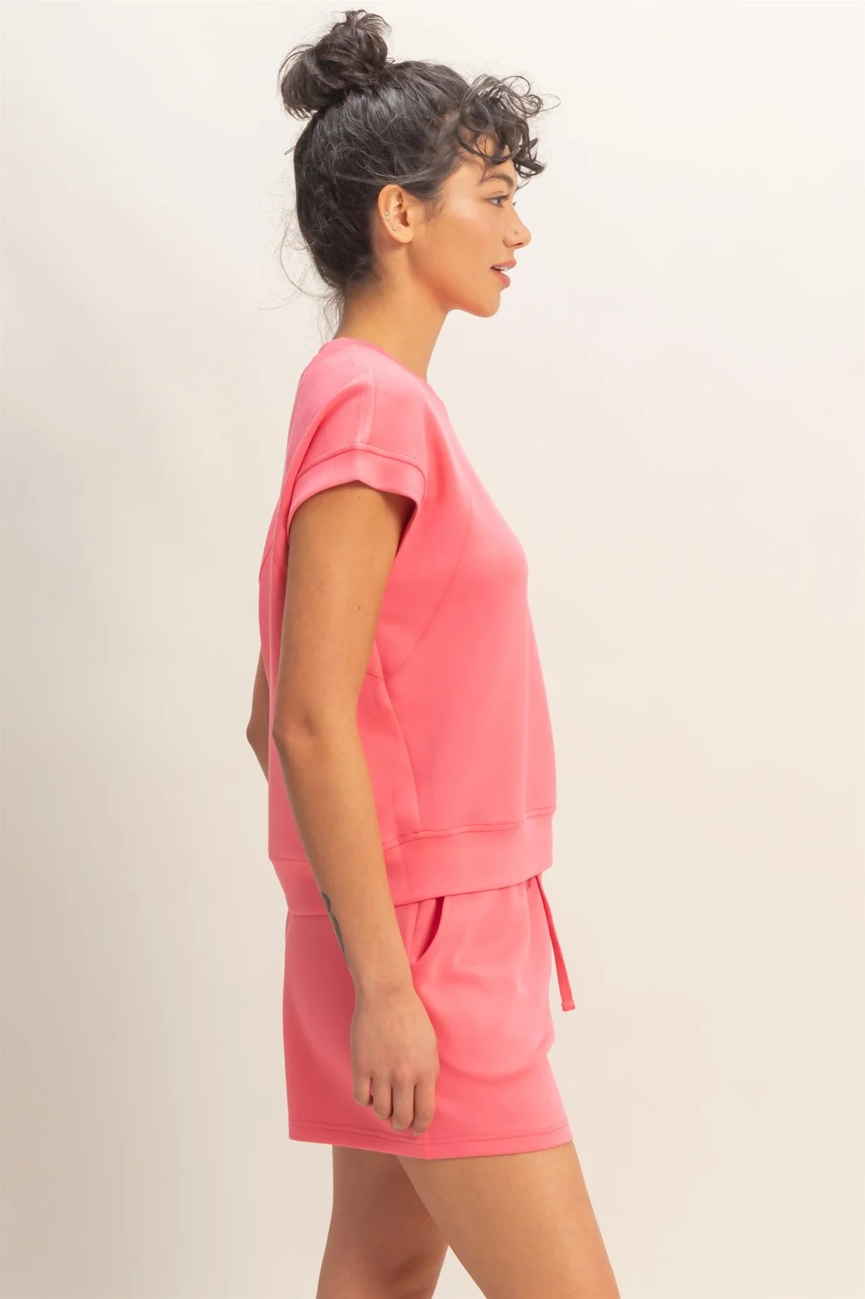 DZ26C575-SET Solid Shorts Set